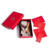 Brilliant Color Silk Scarf for Women – Trendy Light Luxury, High-End Flowing Collar Tie Decoration