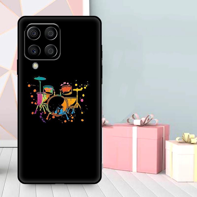 Чехол для музыкального инструмента Барабан Для Samsung Galaxy M36 M12 M52 M06 M16 M56 M33 M15 M55 M31 M13 M14 M53 M32 M35 M34 M54