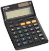 Aurora Japan 12 with Tax Rate Change Black Calculator, Digits, Switch, DT650TX-B,