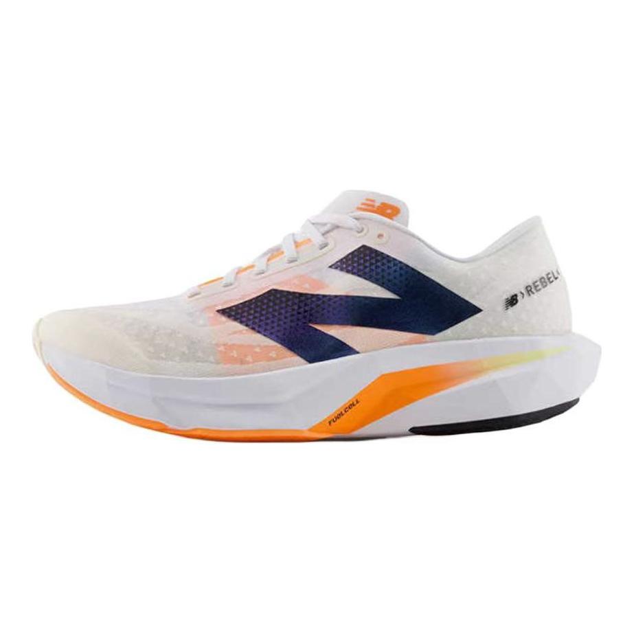 New Balance Мужские кроссовки FuelCell Rebel v4 Sunrise Pack кремово-белые из ангоры MFCXCN4