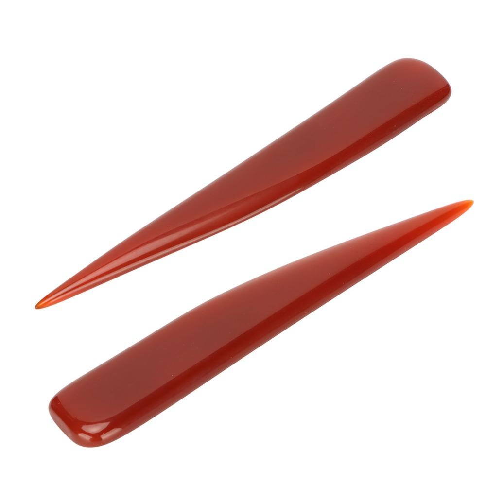 Multiple Sizes Agate Burnisher Agate Material Craft Polishing Tool  Silver Polishing