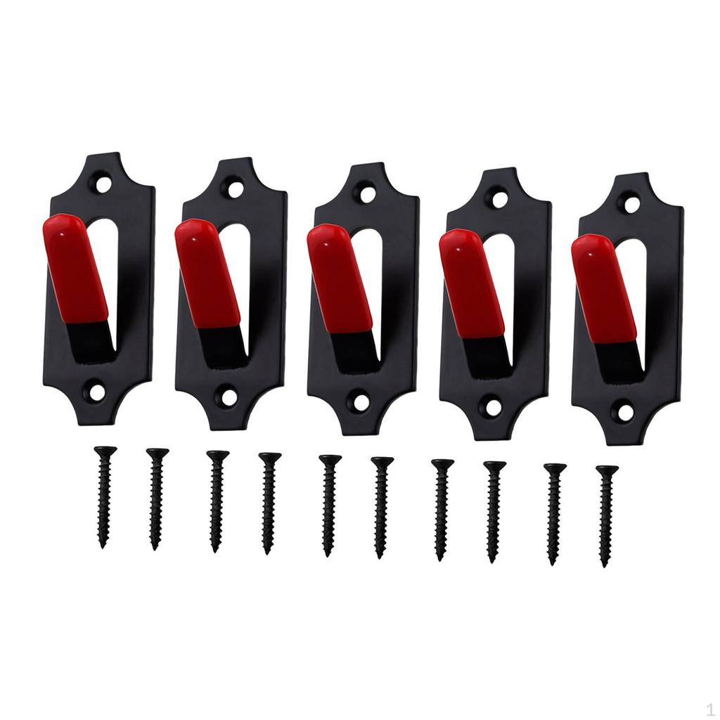 5 Pack Metal Skull Hanger for Deer And Small Game Animals Easy Installation