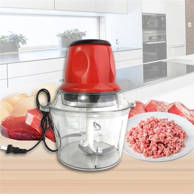 Измельчитель для смешивания продуктов питания, пищевой ПК, для чеснока, овощей, электрический, для измельчения мяса, бытовой кухонный комбайн, мясорубка, машина 2 л