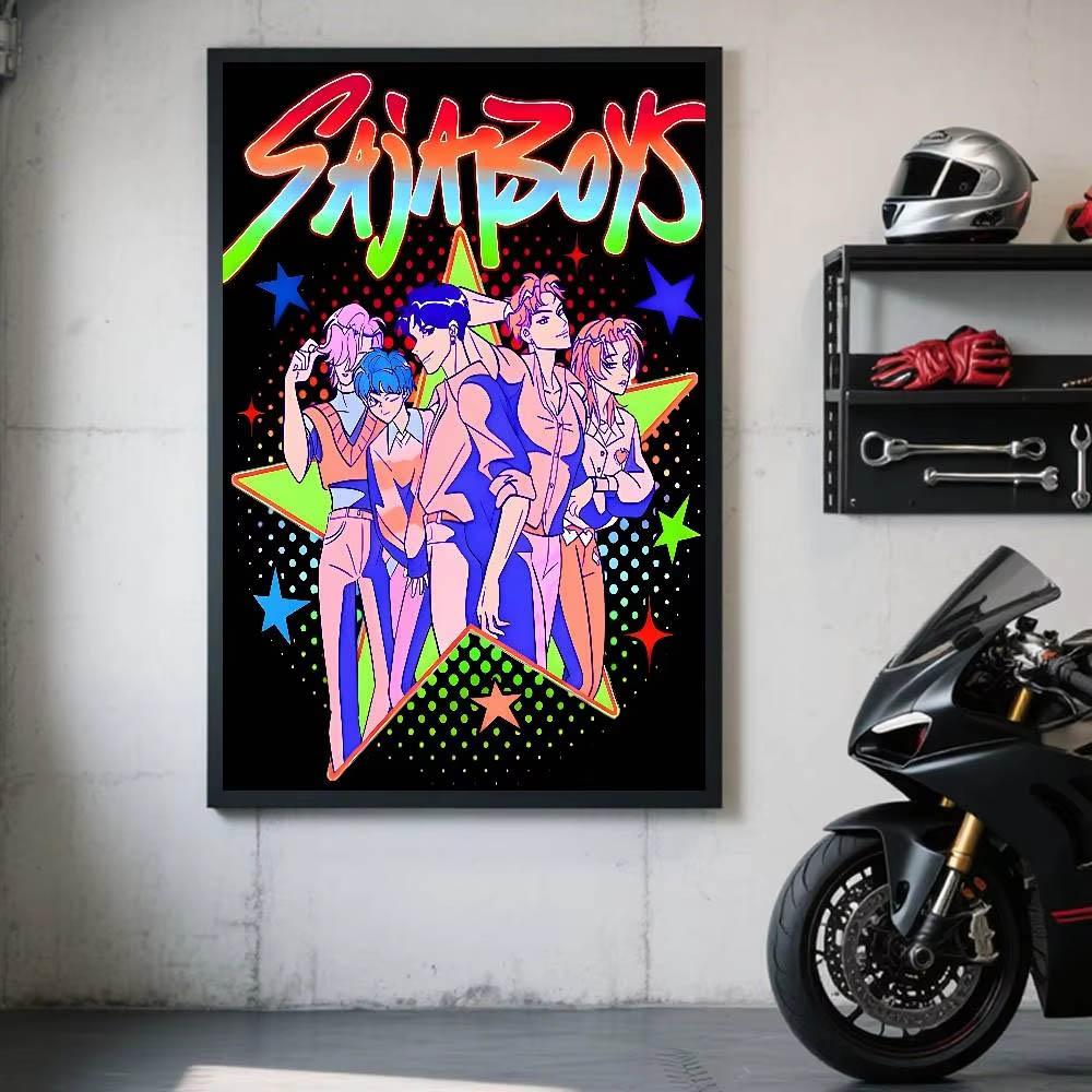 Алмазная мозаика Семья Полный Кристалл Смола Алмазная Точка Искусство K-pop Аниме Персонажи Набор для вышивания стразами Наборы для мозаичной живописи