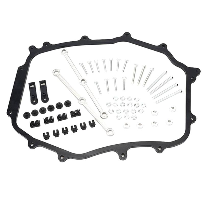A16P-V2 Thermal Intake Manifold 5/16 Plenum Spacer Kit For Nissan 350Z Infiniti G35 M35 FX35 VQ35DE BXIM-40201 Accessories