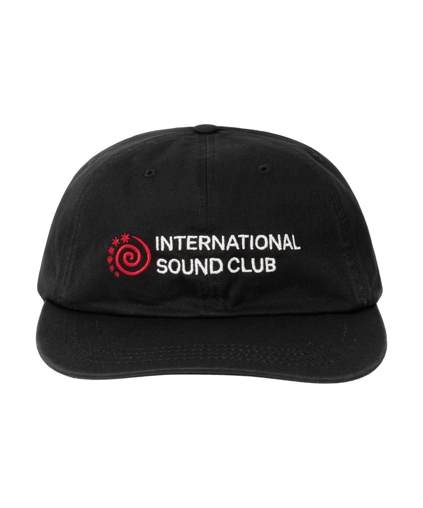 Кепка Pideupaipeo International Sound Club Черная