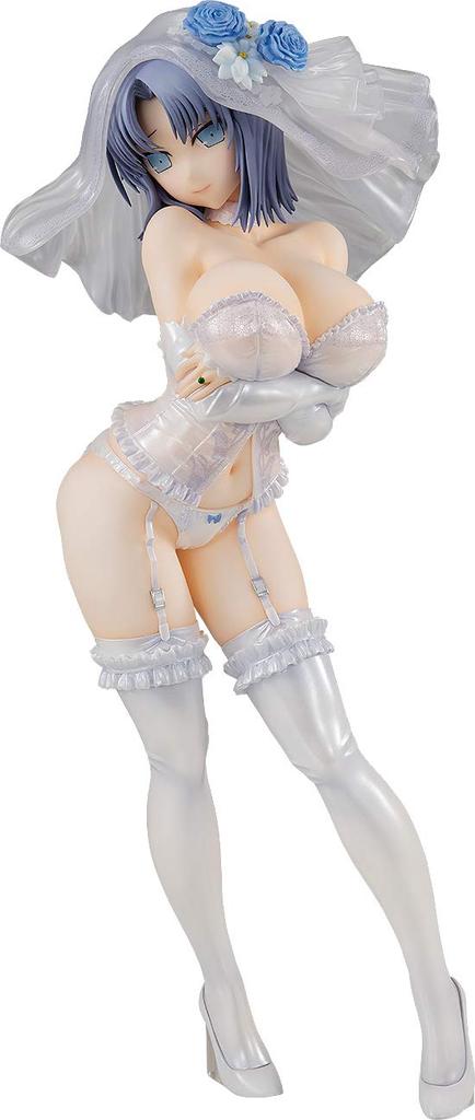 KDcolle Senran Kagura SHINOVI MASTER Yumi Wedding Lingerie Scale Painted Finished Figure -Tokyo Youma-hen- Ver. 1/7 ABS&PVC