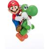 НАРОДЫ ТАМАШИИ SH. Figuarts Super Mario Йоши 110 мм Раскрашенная фигурка Действия ABS ПВХ