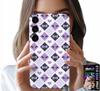 Etui Do Samsung Galaxy A13 5G - Modne Serca Kokardki Kokarda + Szkło