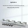 ROHEMETAL Precision Parallel Vise Tool