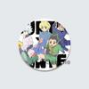 32/44/58 мм Фанаты Коллекции Аниме Hunte Hunte Брошь Gon Killua Kurapika Leorio Эмалевая булавка Рюкзак Воротник Значок Мультфильм Ювелирные изделия Подарки