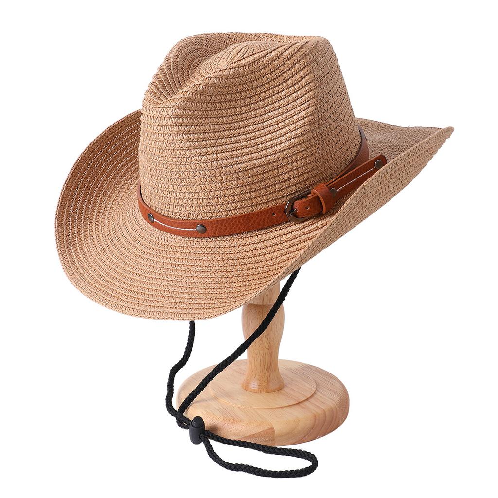 Летняя ковбойская соломенная шляпа для женщин и мужчин, складная, для путешествий, защита от ультрафиолета, пляжная шляпа, панама, джазовые шляпы