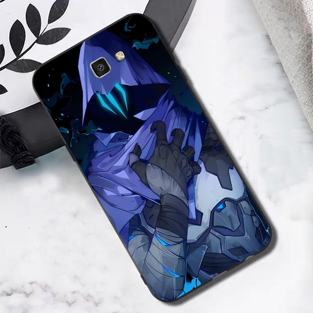 Valorant O-Omen Phone Case For Samsung S 9 10 20 21 22 23 30 23 24 plus lite Ultra FE S10lite Fundas