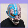 Маска Бараки из Mortal Kombat Латексный Костюм Аксессуар Для Хэллоуина Косплея