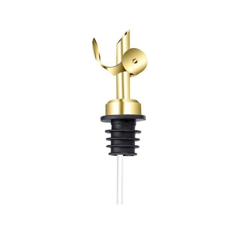 Simple to Use Stainless Steel Oil Dispenser with Funnel Ideal for Efficient Kitchen Operations