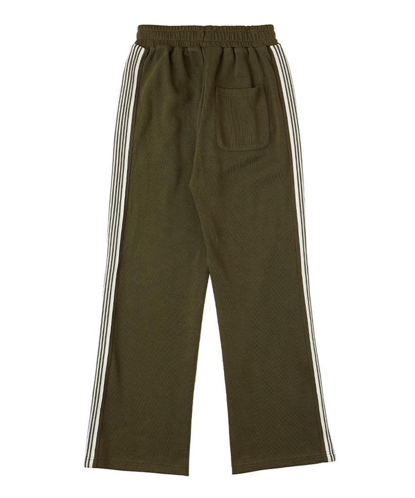 URBANAGE Authentic Line Track Pants_Khaki