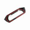 For Toyota Tundra -2025 ABS Carbon Fiber Rear Door Tailgate Bowl Cover Trim
