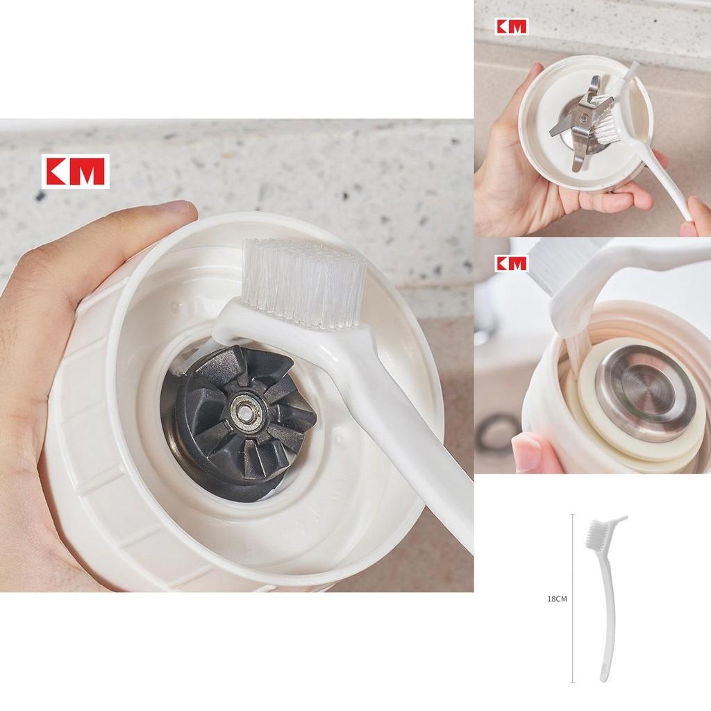 Cleaning Gap Plastic Brush With Dual Head For Bottles Cups And Hard To Reach Areas