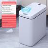 Large Capacity Smart Induction Trash Can for Kitchen and Bathroom