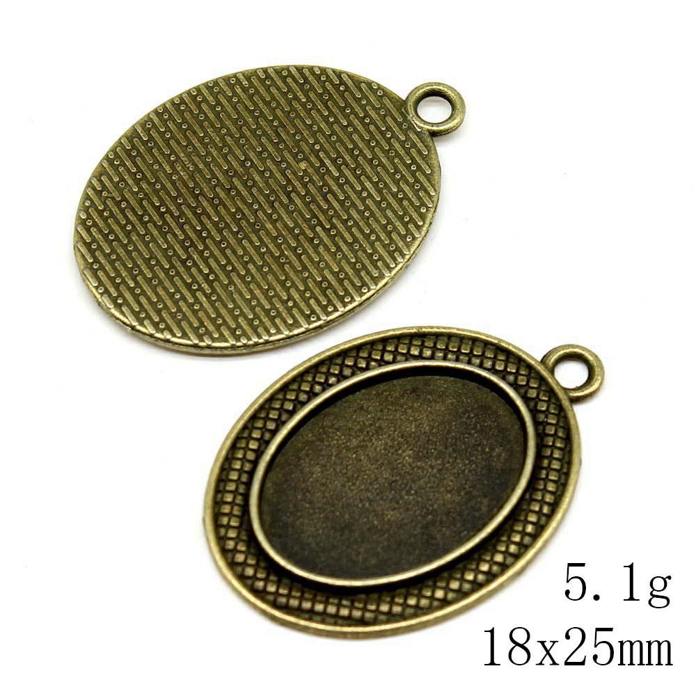 Подарки для женщин Ювелирные изделия и аксессуары Овальный стеклянный кабошон Подставка Поднос для установки Безель Аксессуары Детали DIY Аксессуары