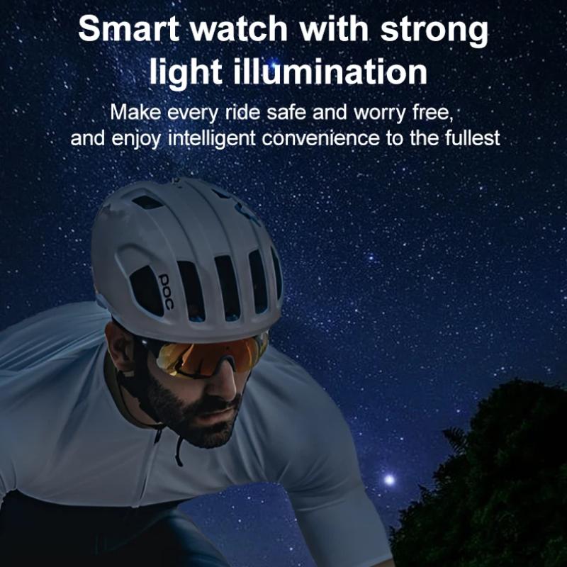 Новые водонепроницаемые смарт-часы 5 АТМ для мужчин, 600 мАч, уличные смарт-часы, GPS, компас, пульсометр, светодиодный фонарик, Bluetooth-звонок, спортивные смарт-часы