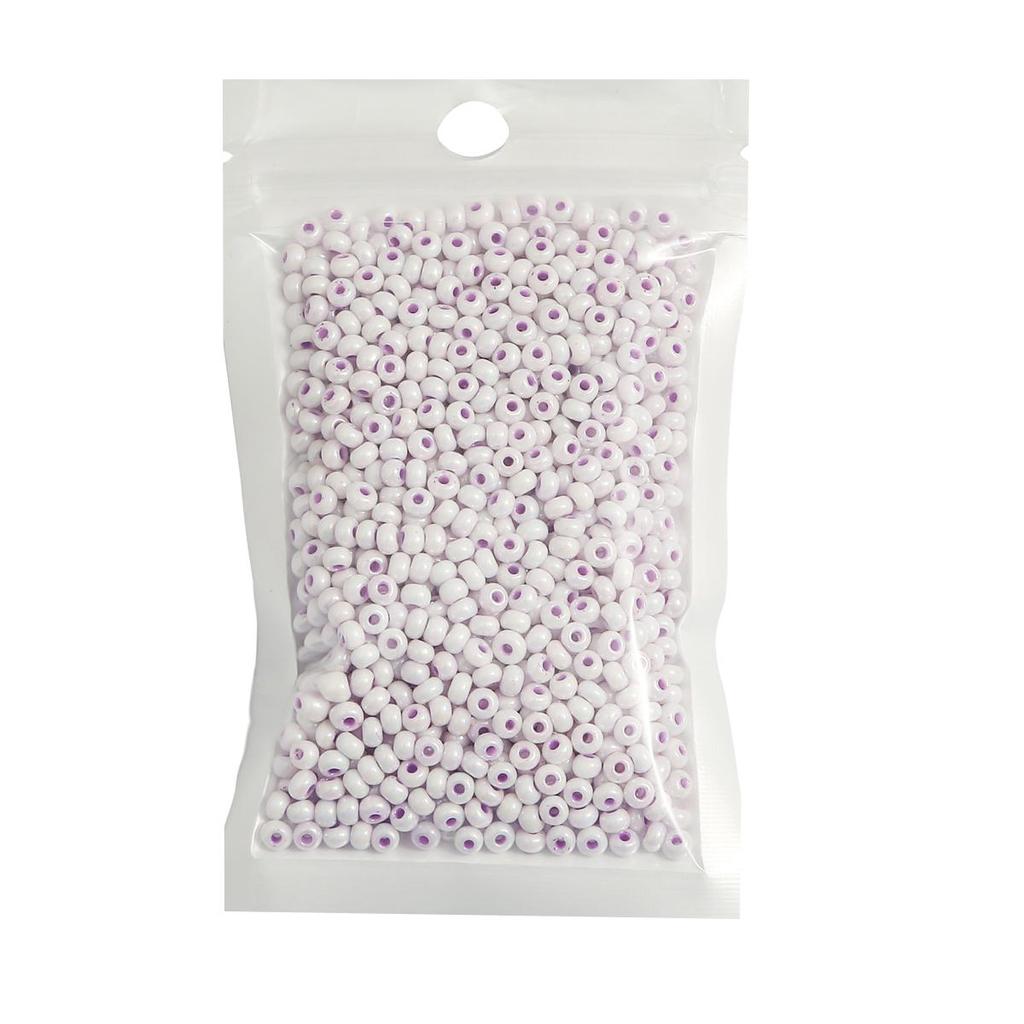 20g High Quality Glass Seed Beads Shiny Glazed Pearl Glass Beads For Earring Bracelet Necklace DIY Jewelry Craft Garment Accessoreis Making