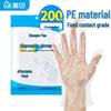 Wutian Disposable PE Gloves