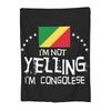 Republic Of The Congo Flag Blankets Flannel Sofa Throw Blanket Multifunction for Couch Bedding Travel Throws Bedspread Quilt
