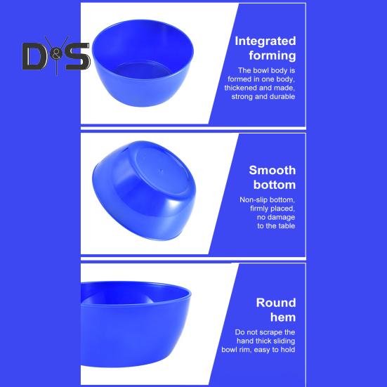 4 шт. миски для смешивания с крышками, контейнеры для салатов без бисфенола А, штабелируемые герметичные миски для хранения продуктов, набор мисок для приготовления еды для домашней еды на открытом воздухе