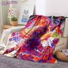Gamer Blanket  Genshin Impact Blanket Sofa Bed Living Room Warm Travel Blanket Air Conditioning Blanket