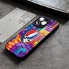 Горячая рок-группа G-Grateful D-Dead Чехол для телефона For IPhone 16 Pro Max 14 17 Air 12 15 11 13 Mini X XR XS Max SE Стеклянная крышка