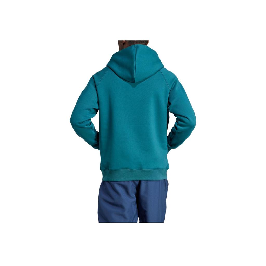 Adidas Мужские спортивные толстовки с капюшоном Arsenal Lifestyle насыщенно-зеленого цвета HZ2062