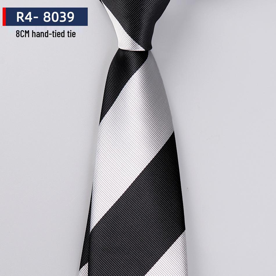 Men's 8cm Korean Style Professional Business Tie