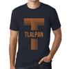 ULTRABASIC Мужская футболка Tlalpan Tlalpan с принтом Экологически ответственная