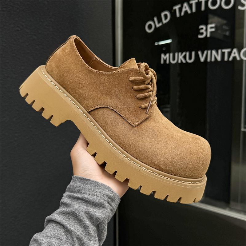 Men's Loafers Luxury Brand Leather Dress Shoes Breathable Slip-On Solid Formal Casual Shoes Handmade Designer Men Shoes Mocassin