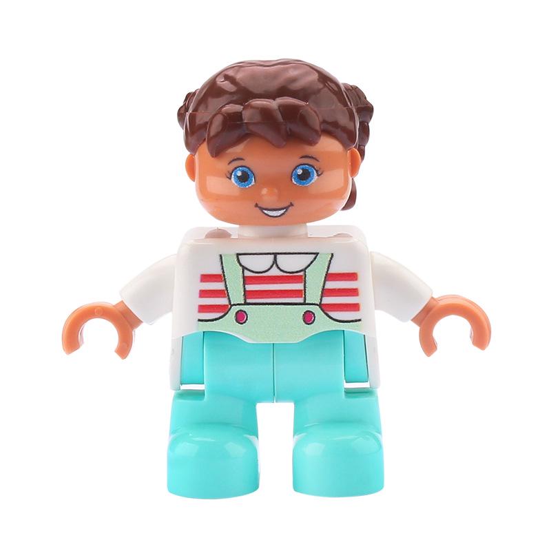 Lexiangfeng Large Building Blocks Minifigure Accessories Doll Parts