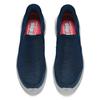 Skechers Слипоны на толстой подошве, мягкие, эластичные, удобные для ходьбы, амортизирующие, износостойкие, низкие, повседневные кроссовки для мужчин 216333-NVY