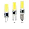 G4 G9 E14 9W COB 2508 LED Dimmable Bulb AC 220V-240V Home Hotels Lamp Light