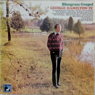 LP Пластинка ДЖОРДЖ ХАМИЛЬТОН IV - Блюграсс Госпел LL2012 Lamb & Lion 1974 Великобритания Фолк Б/У