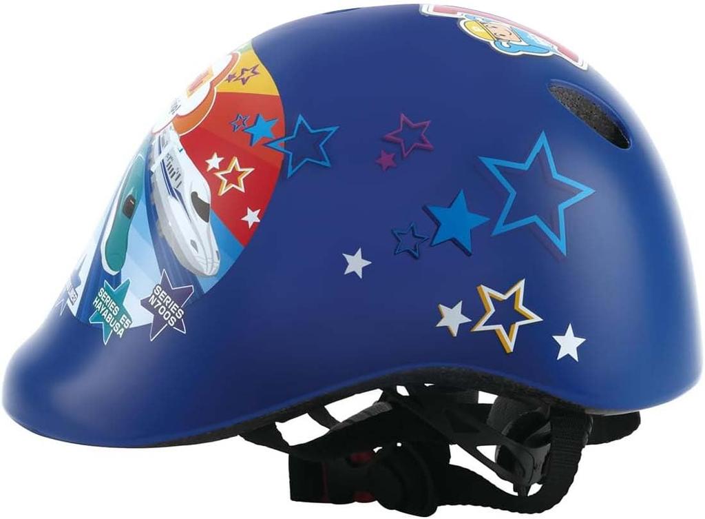 Шлем для скейтера/велосипедиста с маркировкой SG Plarail Детский ZKHM1-A