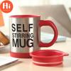 Hi Coffee Mug Self Stirring Quitter Travel Lazy Coffee Mixing Cup Home