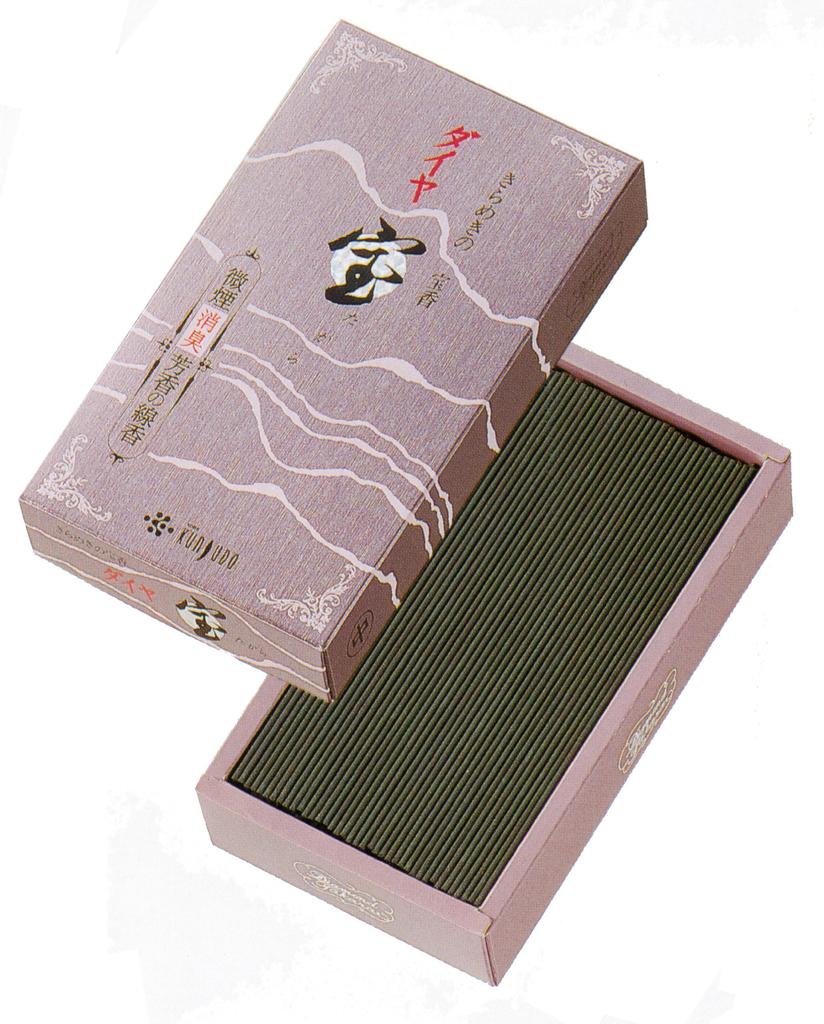 Kunjudo Diamond Incense Sticks, Medium Rose #62