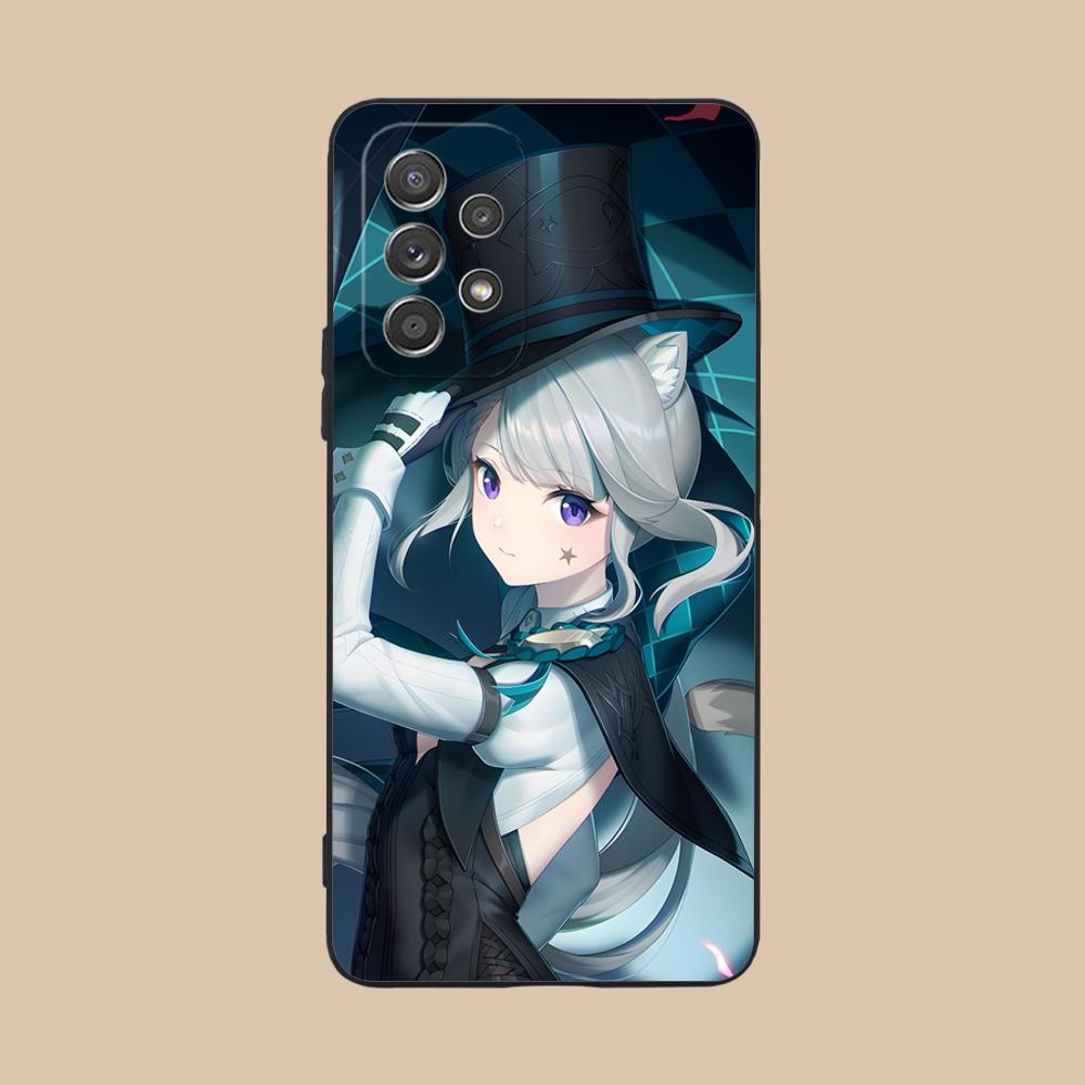 Игровой чехол GI Lynette Матовый ТПУ для мобильного телефона Samsung Galaxy A56 55 54 53 52 51 36 35 34 23 16 15 5G Цветной чехол