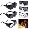 Anti-impact Welding Goggles Antiglare Welder Wind Glasses Labour Protection For Working Protective Eyewear