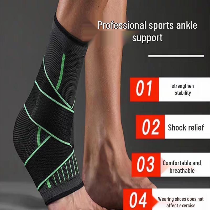 Спортивный фиксатор голеностопа Shuangxinda