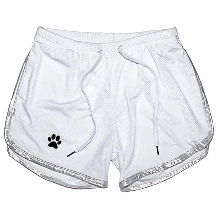 Crazy Muscle мужские спортивные шорты Speed Drying Running Fitness Training Tight Thin Three Leg Брюки