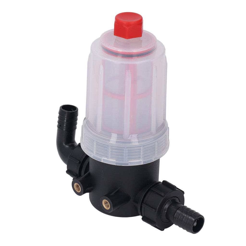 Сельскохозяйственные опрыскиватели Фильтры 50 Меш Фильтр Устойчивый к коррозии Садовый шланг Впускной фильтр для сельского хозяйства Сад