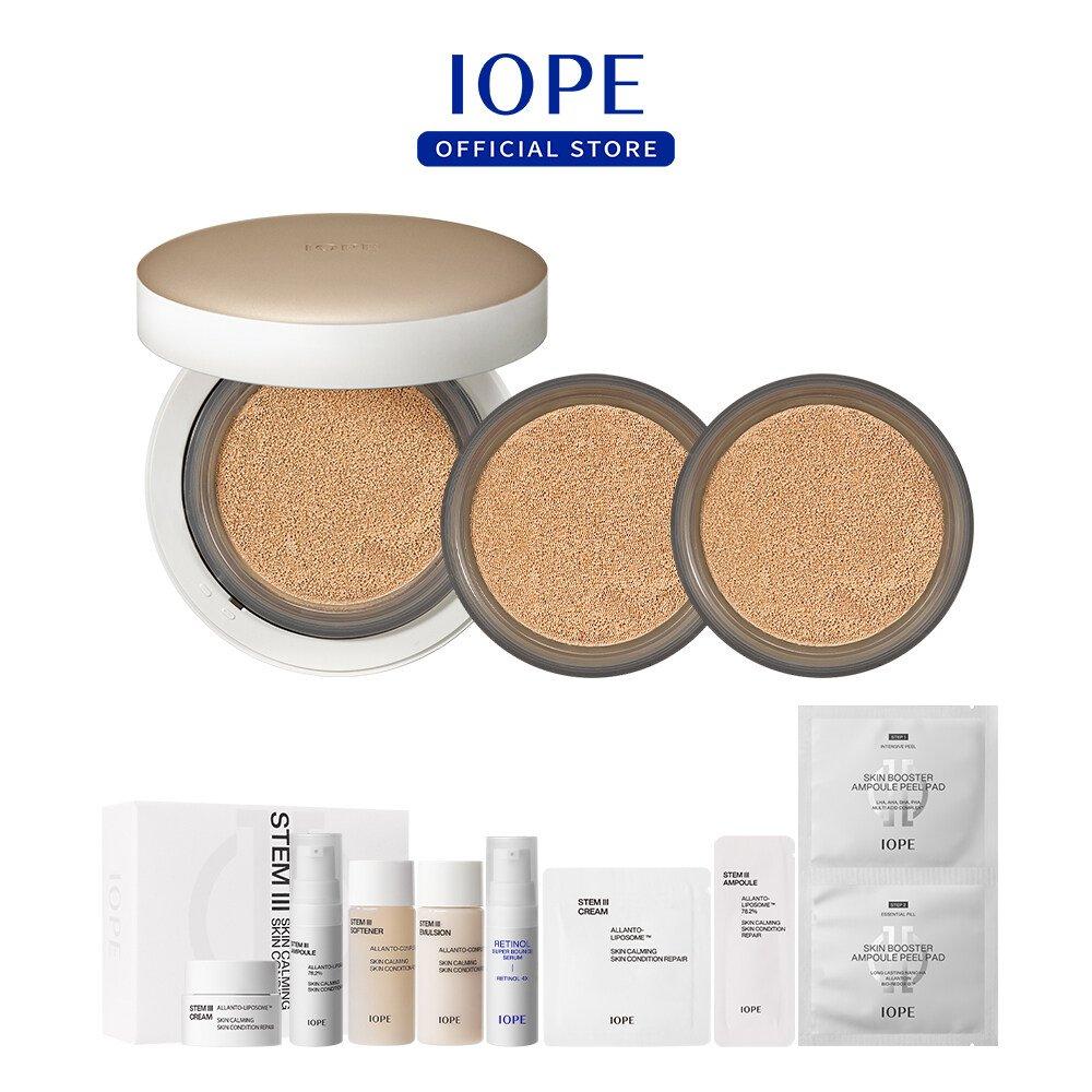 Iope Кушон 15г основной продукт + 2 15г рефилла
