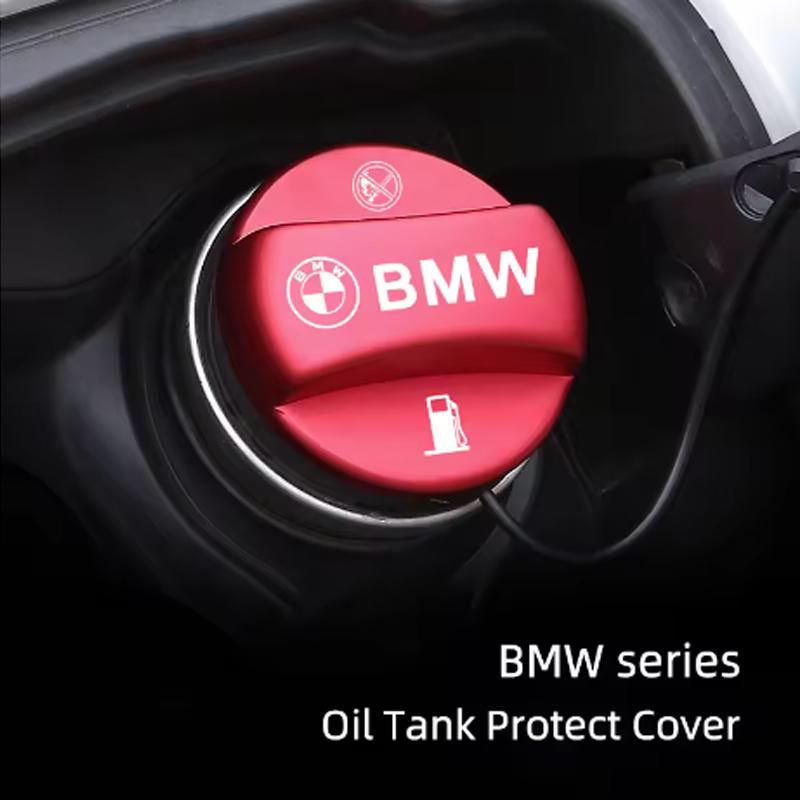 RTJF7 Fuel Filler Door Cover Gas Tank Cap Decor Sticker Exterior Accessories Compatible with BMW X1 X2 X3 X4 X5 X6 X7 G30 QICHENGQIS-1