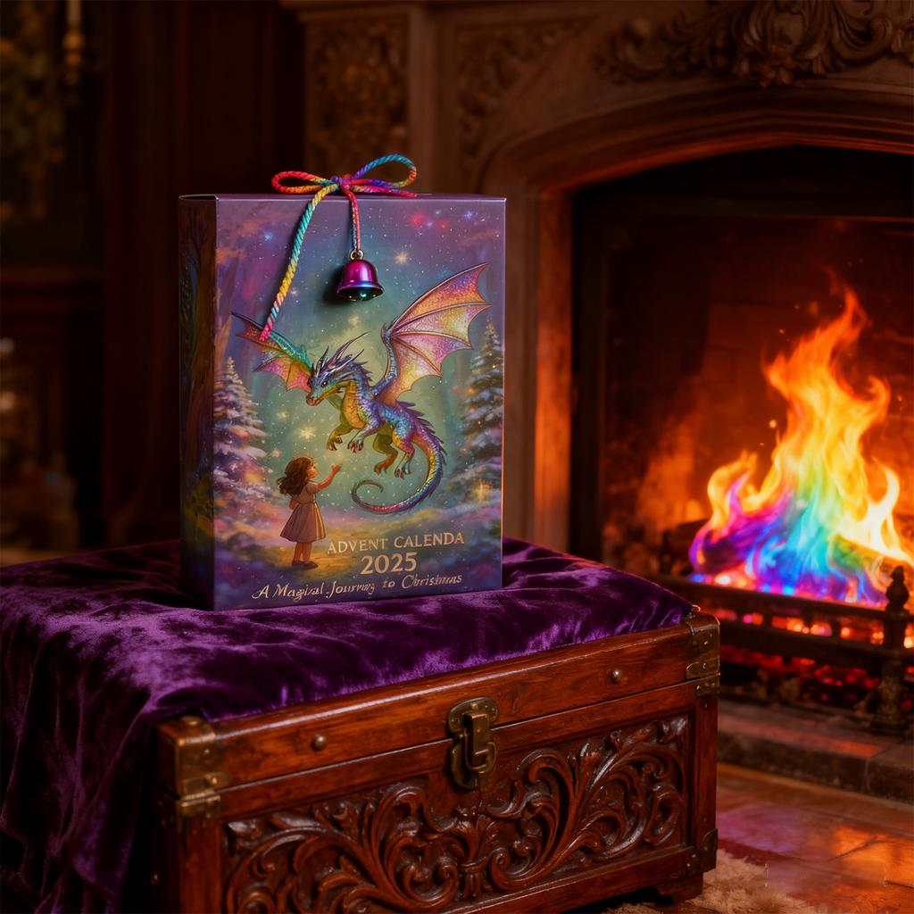 The Countdown Calendar Includes 24 Gifts, Countdown Calendar, And Surprise Gift